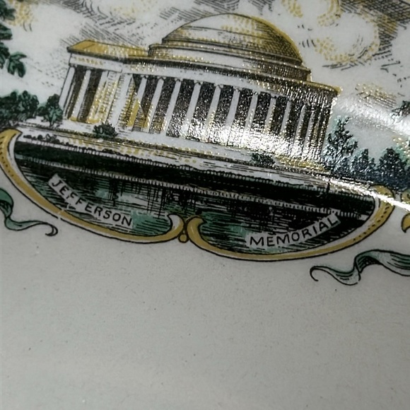 Souvenir plate from Washington, D. C.  Good condition. - Picture 5 of 12
